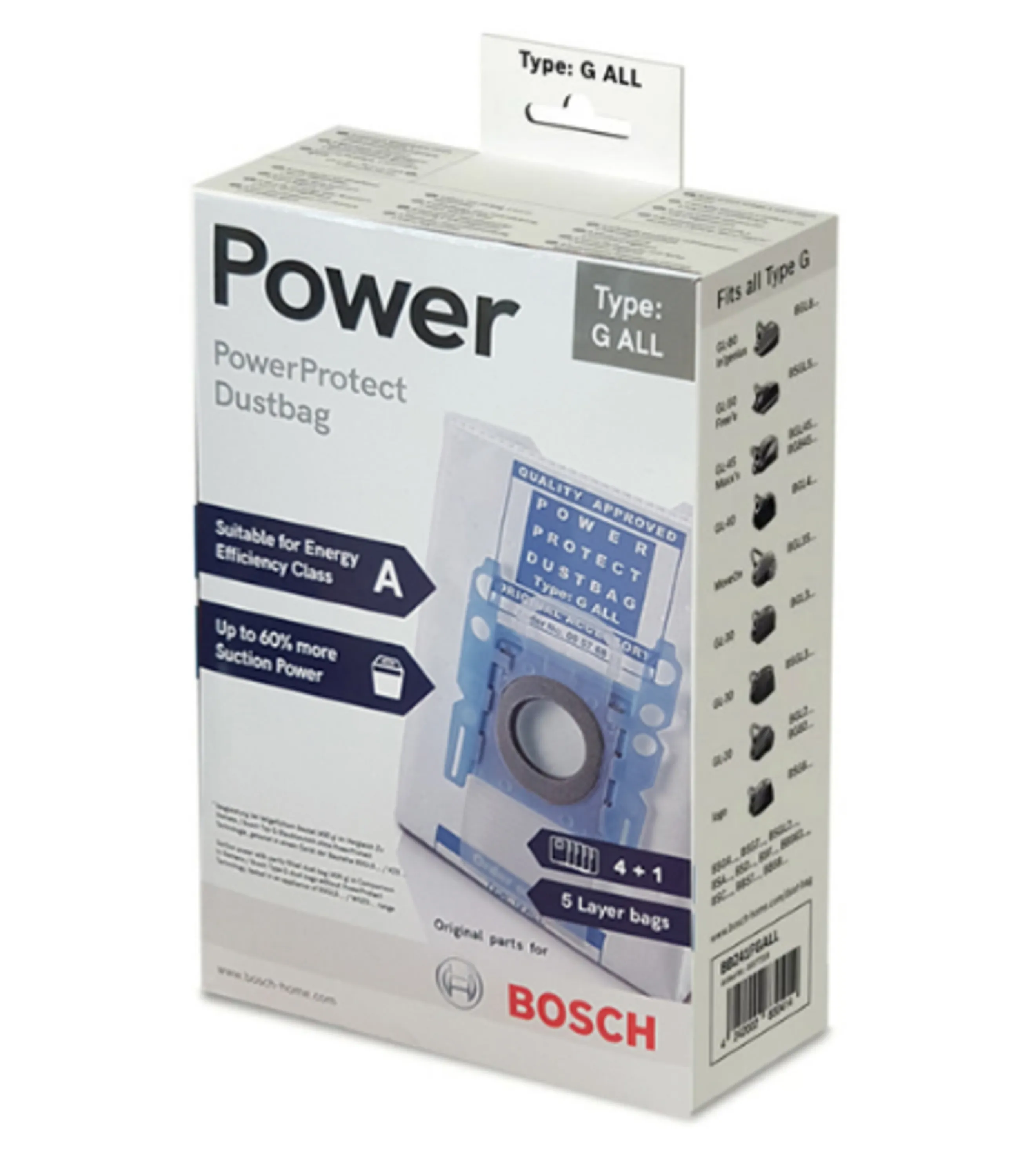 پاکت جاروبرقی بوش مدل BGL8PRO3IR پاکت جاروبرقی بوش مدل BGL8PRO3IR